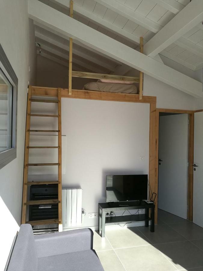 Pura Vida # Meuble Plein De Charme Ocean Montagne Apartment Villefranque Bagian luar foto