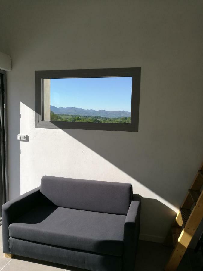 Pura Vida # Meuble Plein De Charme Ocean Montagne Apartment Villefranque Bagian luar foto