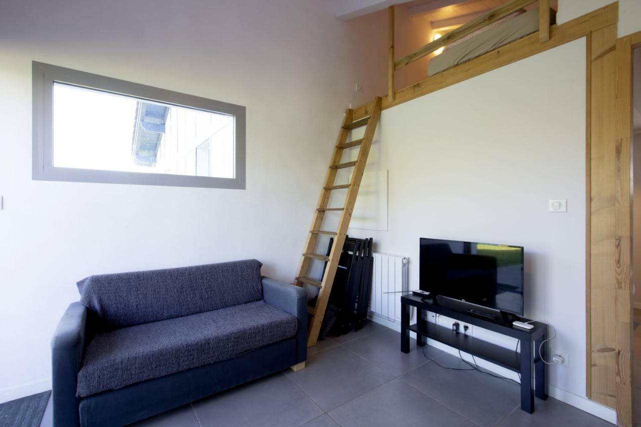 Pura Vida # Meuble Plein De Charme Ocean Montagne Apartment Villefranque Bagian luar foto